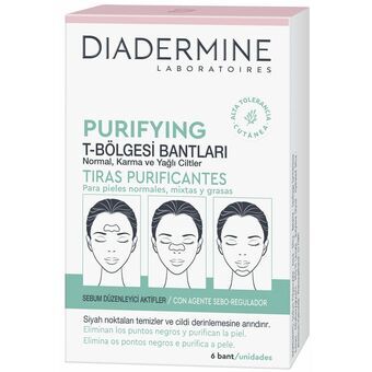 Behandling acne Diadermine Tiras Purificantes