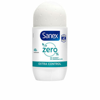Roll on deodorant Sanex Zero Extra Control 48 timer 50 ml
