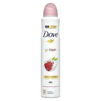 Spray Deodorant Dove Go Fresh Granatæble Citron 200 ml