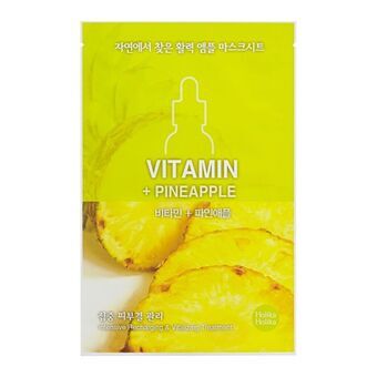 Ansigtsmaske Holika Holika Ananas Vitaminer (18 ml)