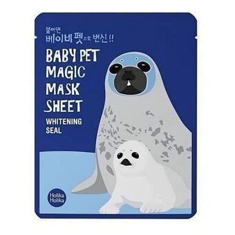 Ansigtsmaske Holika Holika Baby Pet Seal