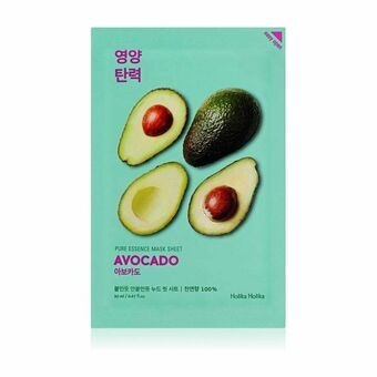 Ansigtsmaske Holika Holika Pure Essence Avocado (20 ml)