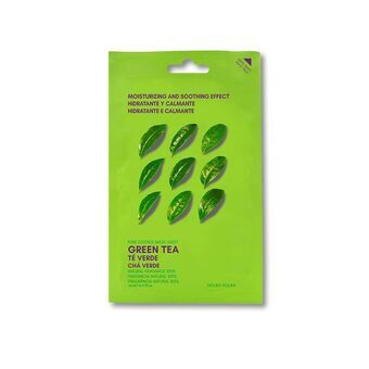Ansigtsmaske Holika Holika Pure Essence Green Tea (23 ml)