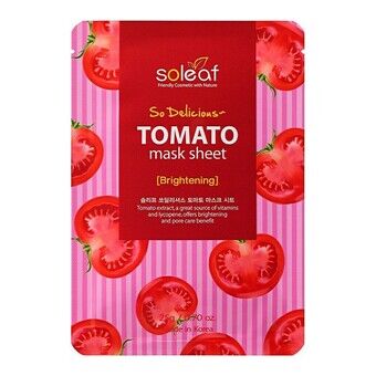 Illuminator Maske So Delicious Soleaf Tomat (25 g)
