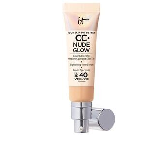 Cremet Make Up Foundation It Cosmetics CC+ Nude Glow Medium Spf 40 32 ml