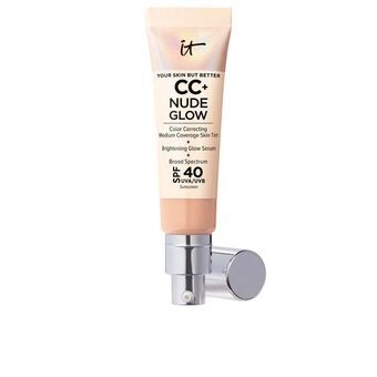 Cremet Make Up Foundation It Cosmetics CC+ Nude Glow neutral medium Spf 40 32 ml