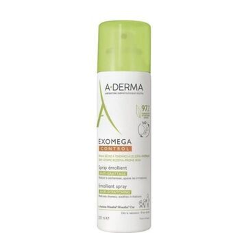 Anti-Rødme Spray A-Derma Exomega Control 200 ml