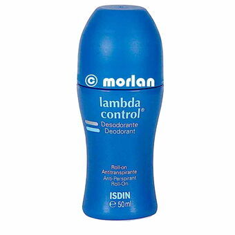 Roll on deodorant Isdin Lambda Control 2 enheder 50 ml