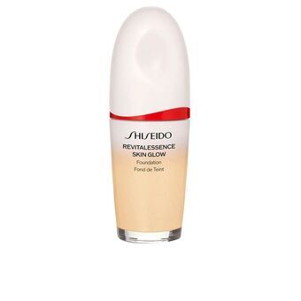 Flydende makeup foundation Shiseido Revitalessence Skin Glow Nº 130 30 ml