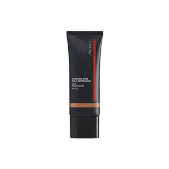 Flydende Makeup Foundation Shiseido Synchro Skin Refreshing 415-tan kwanzan 30 ml