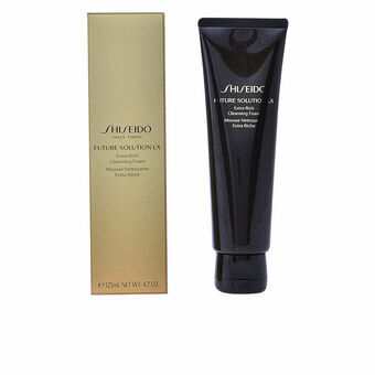 Renseskum mod ældning Shiseido Extra Rich Cleansing Foam (125 ml)