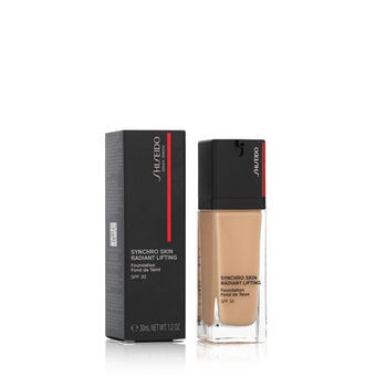 Flydende makeup foundation Shiseido Synchro Skin Radiant Lifting Nº 250 Sand Spf 30 30 ml