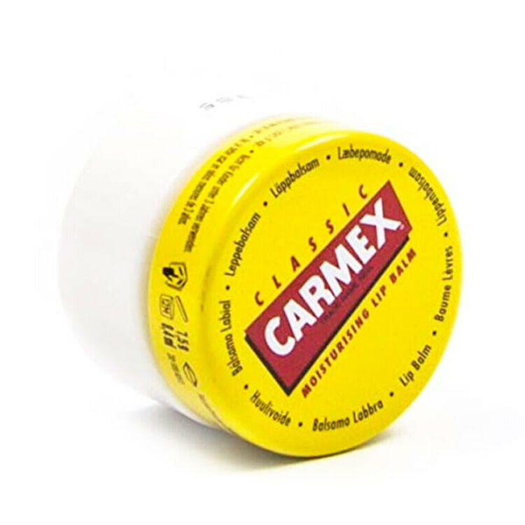 billede Brokke sig forhold Fugtgivende læbepomade Carmex (7,5 g)
