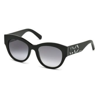 Solbriller til kvinder Swarovski SK-0127-01B (ø 54 mm)