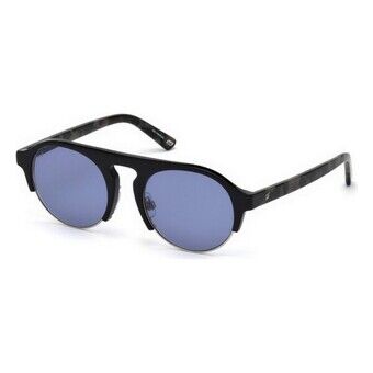 Solbrillertil mænd WEB EYEWEAR WE0224-05V Blå Sort (ø 52 mm)