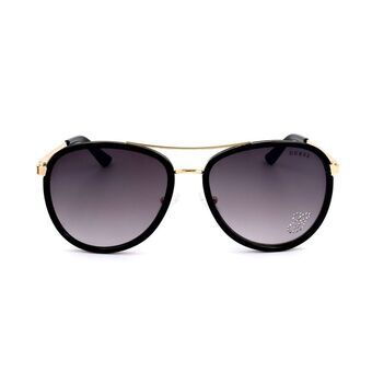 Solbriller til kvinder Guess GF6052 SHINY BLACK