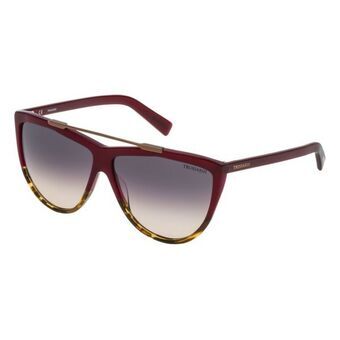 Solbriller til kvinder Trussardi STR1406106XR Ø 61 mm