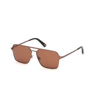 Solbriller til mænd Web Eyewear WE0261-6036E Gylden ø 60 mm