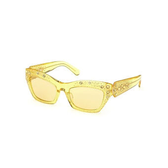 Solbriller til kvinder Swarovski SK0380-5539J Ø 55 mm
