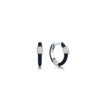 Øreringe til kvinder Ania Haie E031-01H-B Sterling sølv 1 cm