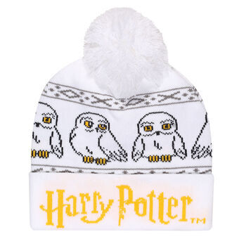 Hat Harry Potter Hedwig Snow Beanie Hvid