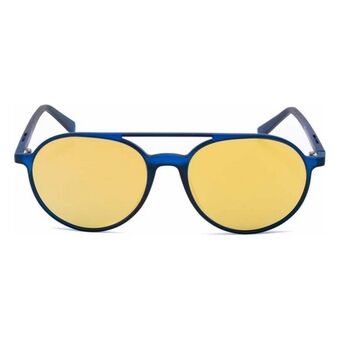 Solbriller Italia Independent 0038-022-000 (53 mm) Blå (ø 53 mm)