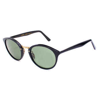 Solbriller LGR ABEBA-BLACK-01 Sort Grøn (ø 49 mm)