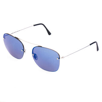 Solbriller LGR MAASAI-SILVER-00 Sølvfarvet (ø 54 mm)