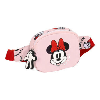 Bæltetaske Minnie Mouse Me time 14 x 11 x 4 cm Pink