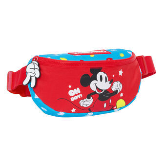 Bæltetaske Mickey Mouse Clubhouse Fantastic Blå Rød 23 x 14 x 9 cm