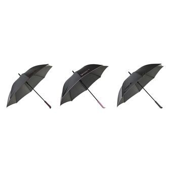 Automatisk paraply DKD Home Decor Metal Pongee (104 x 104 x 82 cm) (3 enheder)