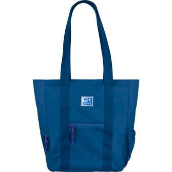 Håndtaske Oxford B-Trendy Marineblå
