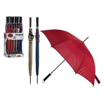Paraply Rød Blå Brun 5 x 85 x 5 cm
