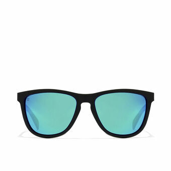 Solbriller Northweek Regular Matte Sort Smaragdgrøn Ø 140 mm