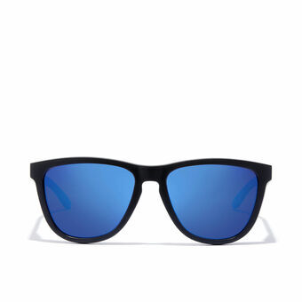 Polariserede solbriller Hawkers One Raw Sort Blå (Ø 55,7 mm)