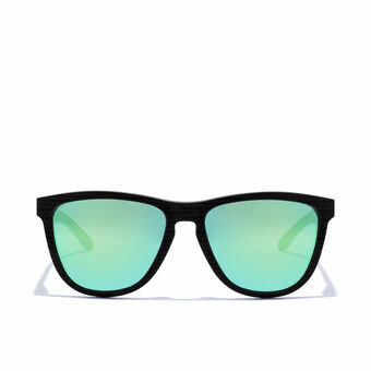 Polariserede solbriller Hawkers One Raw Carbon Fiber Sort Smaragdgrøn (Ø 55,7 mm)