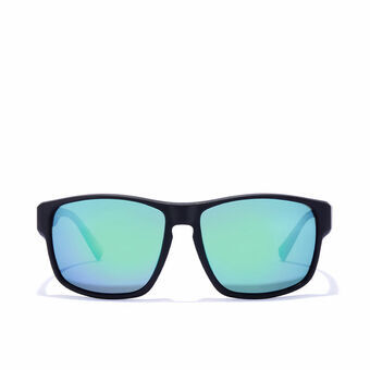 Solbriller Hawkers Faster Raw Sort Smaragdgrøn Polariseret (Ø 49 mm)