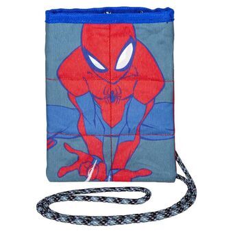 Håndtasker Spider-Man Rød 13 x 18 x 1 cm