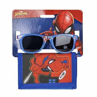 Sunglasses and Wallet Set Spider-Man 2 Dele Blå