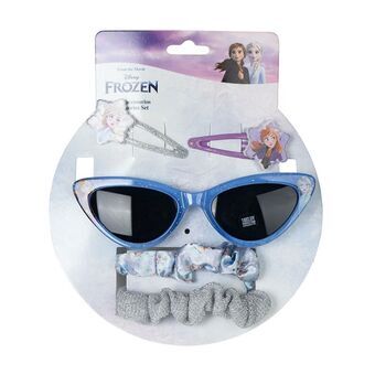 Solbriller med tilbehør Frozen Børns