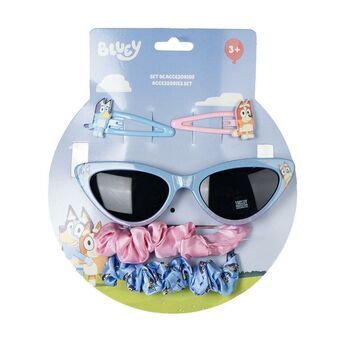 Sunglasses with accessories Bluey Børns