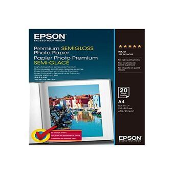 Blæk og fotopapir-pakke Epson C13S041332