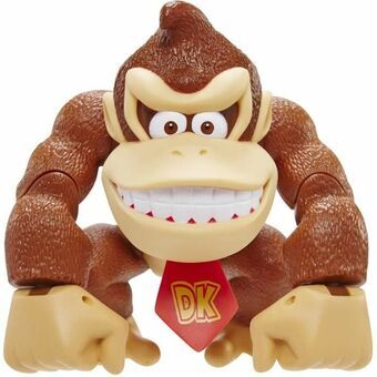 Samlet figur Jakks Pacific Donkey Kong Super Mario Bros Plastik
