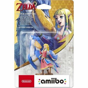 Samlerobjekter Amiibo The Legend of Zelda: Skyward Sword HD - Zelda & Loftwing