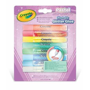 Stick (US mål) Crayola Kage Skinne 8 Dele 15,6 x 1,5 x 21,3 cm