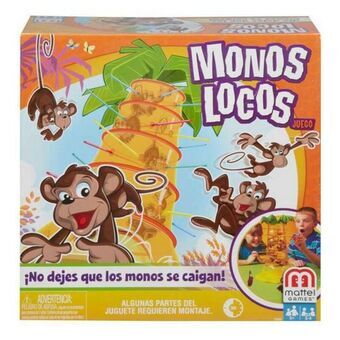 Brætspil Monos Locos Mattel 52563