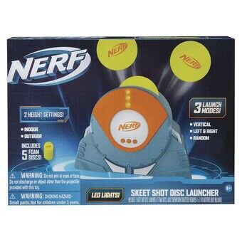 Sæt Skeet Shot Disc Launcher Nerf (ES)