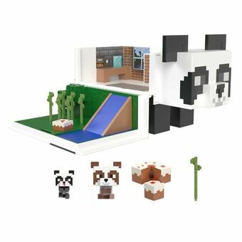 Miniature Hus Mattel The Panda\'s House Minecraft