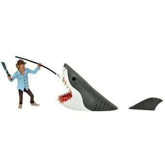 Action Figurer Neca Quint y Jaws Casual