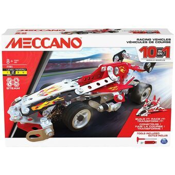 Konstruktionsspil Meccano Racing Vehicles 10 Models